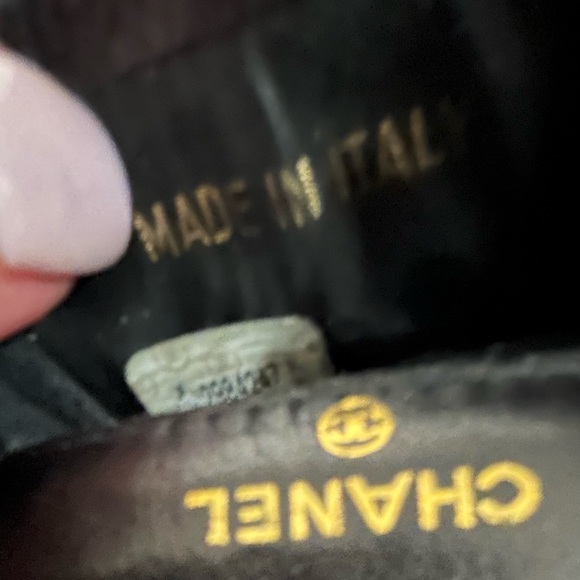 Authentic Rare Chanel Black Caviar Leather CC Case Pouch Card Holder Key Chain - Picture 5 of 14